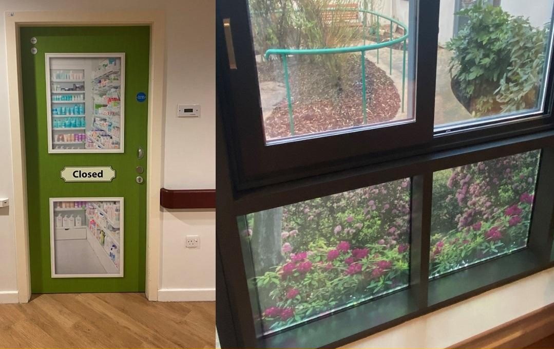 window vinyl Dane Garth Making the Most of Every Space