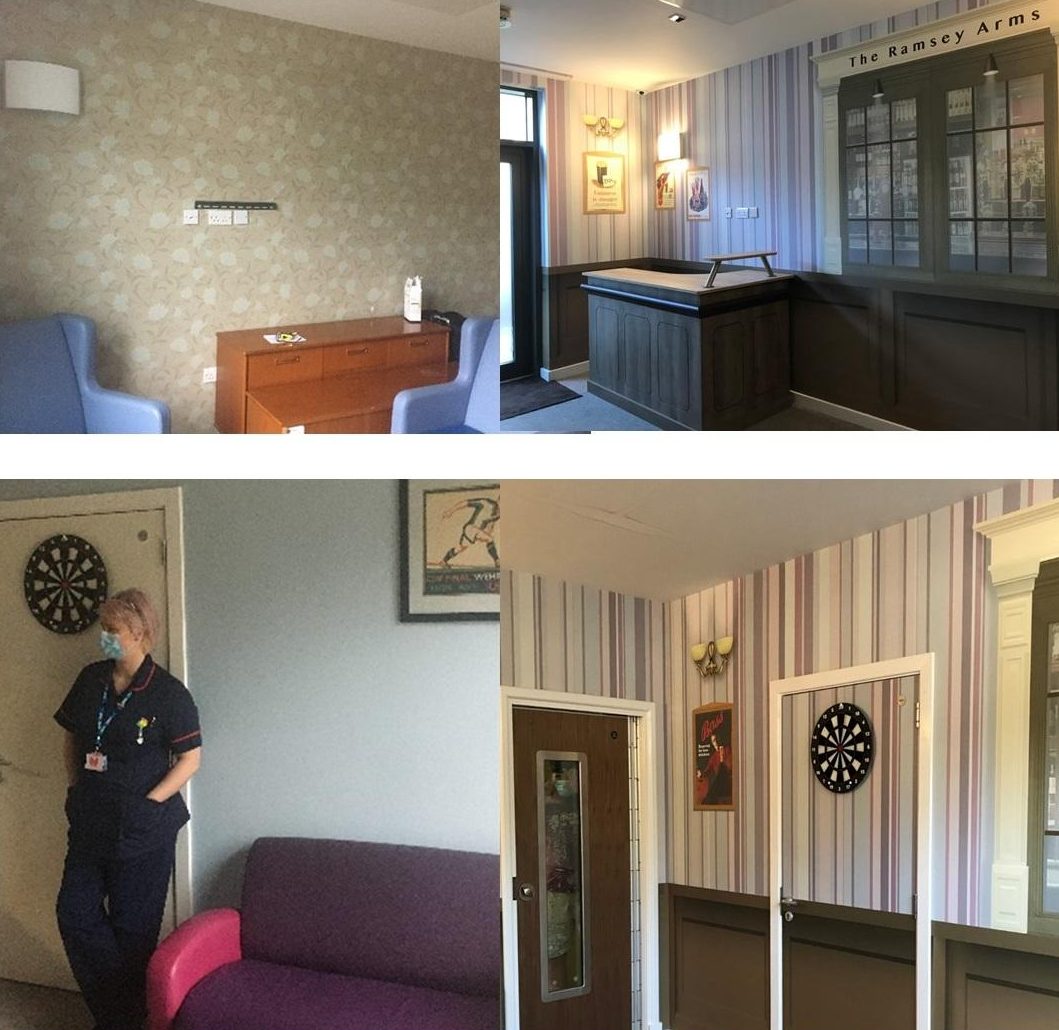 bar mural dementia care