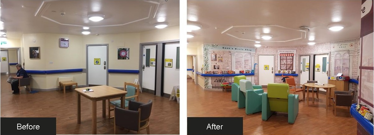 dementia environment audit nhs