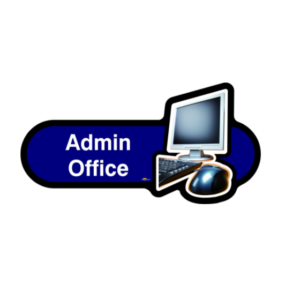 Admin Office Sign
