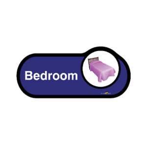 Bedroom Sign
