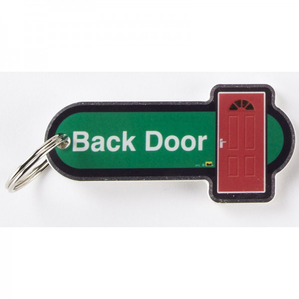 Key Fob with Labels and Key Ring - Image 4
