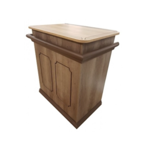 Lockable Mobile Counter