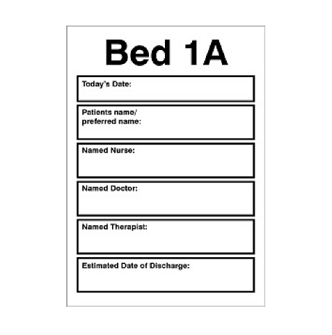 Ward and Bed Boards - Image 9