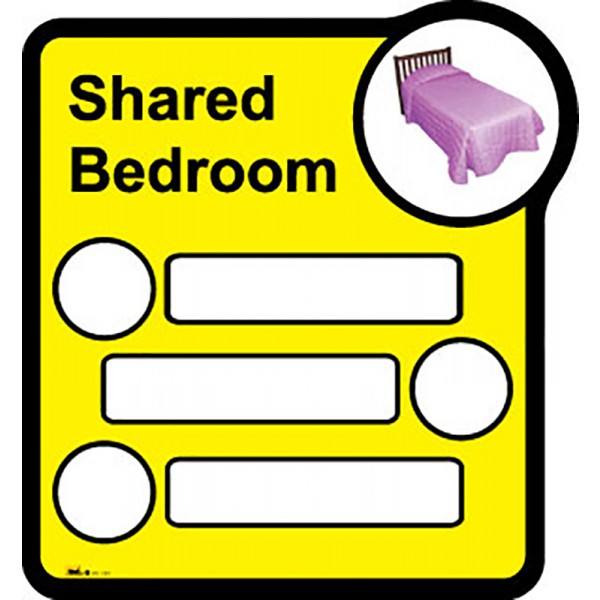 Bedroom Sign for Three Sharing - Image 8