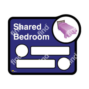 Bedroom Sign - Two Sharing