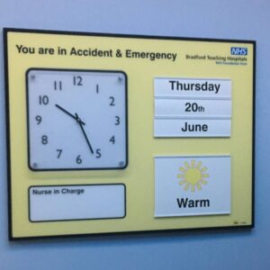 Bradford A&E SIGN