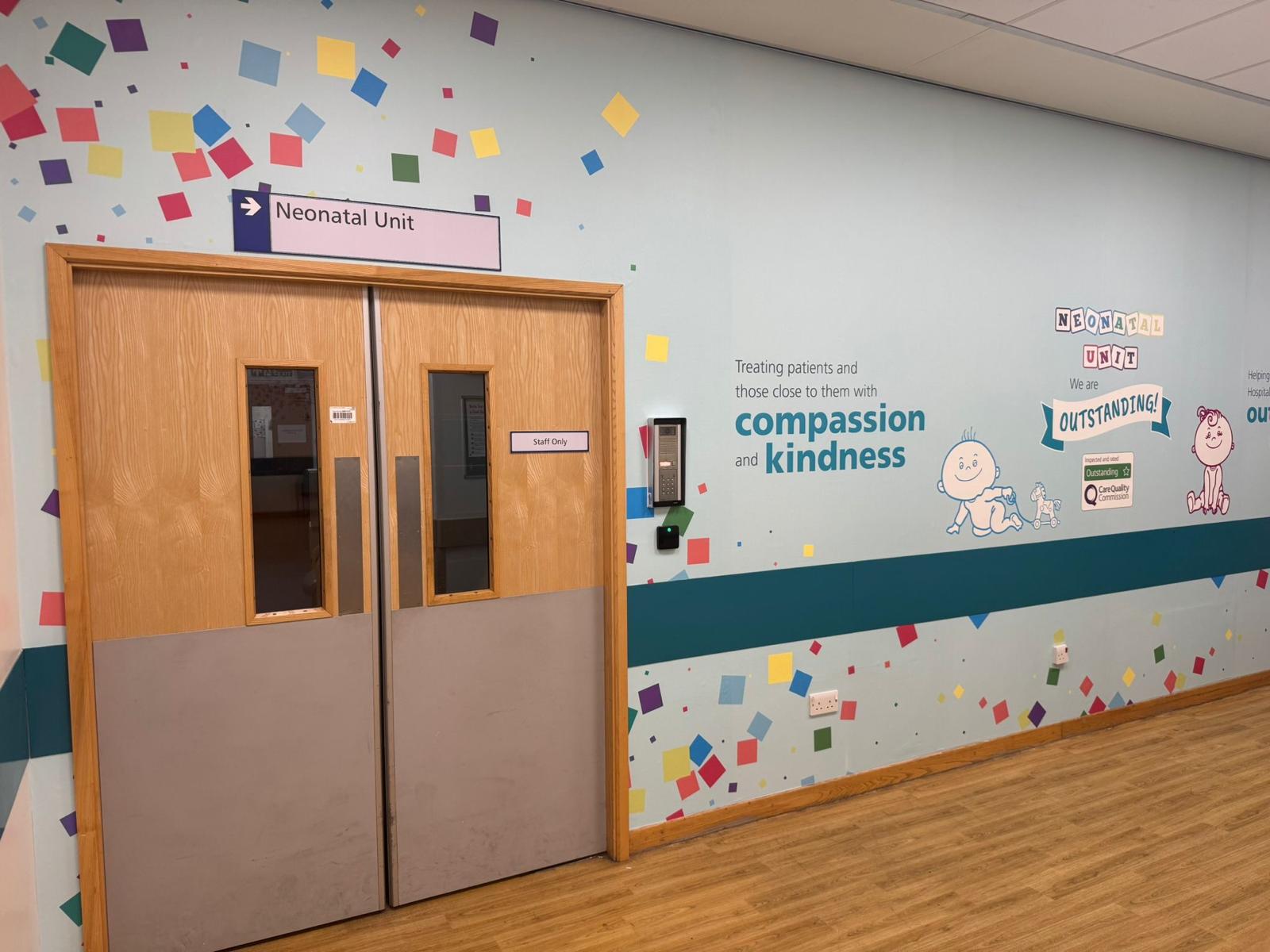 Bradford’ Hospital Royal Neonatal Unit
