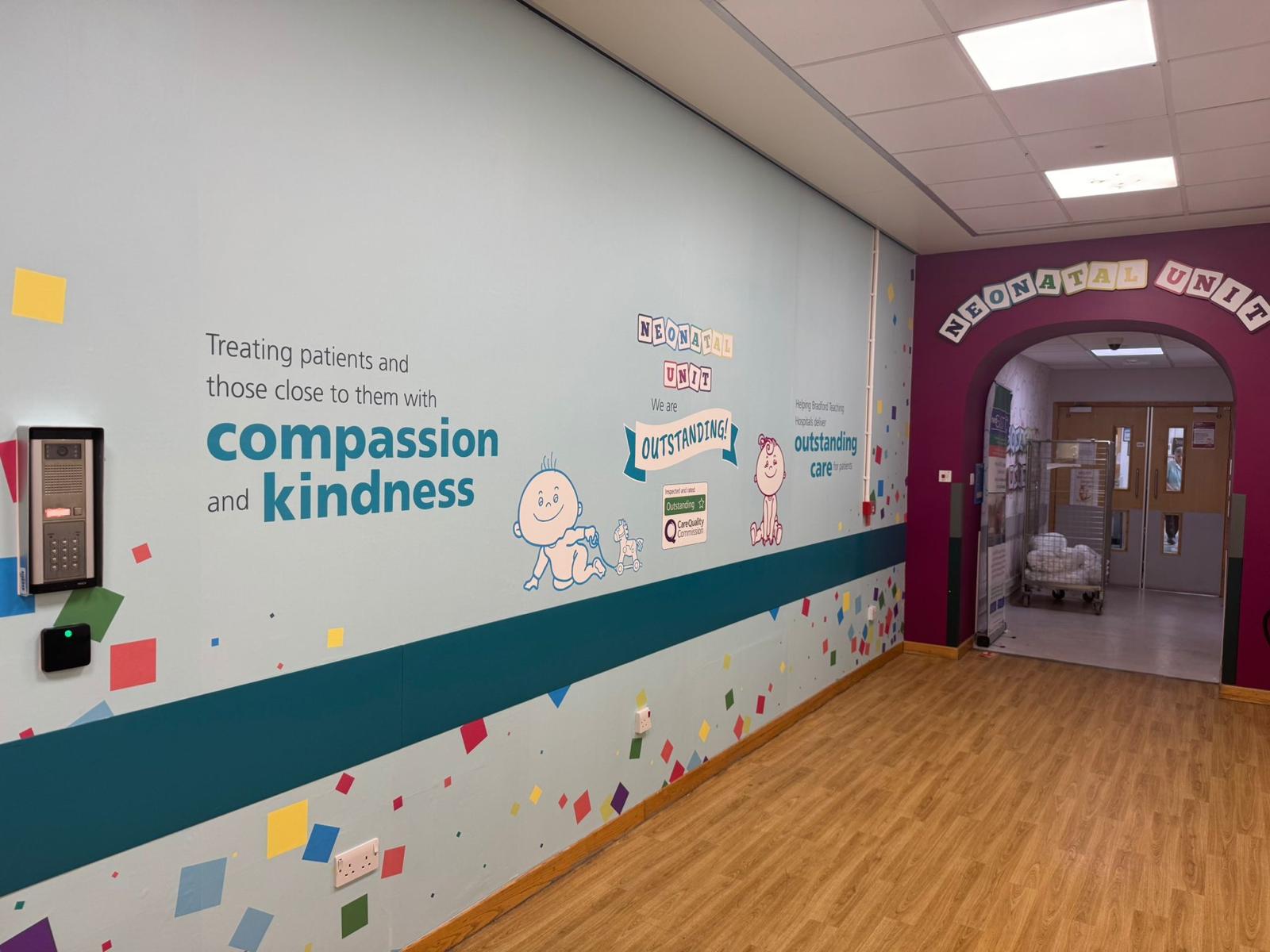 Bradford’ Hospital Royal Neonatal Unit