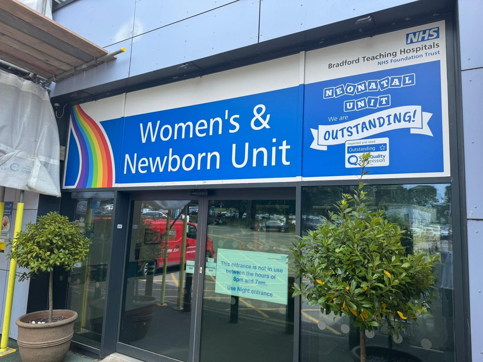 Bradford’ Hospital Royal Neonatal Unit