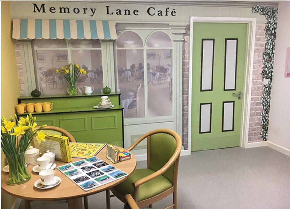Dementia Mural - Café Activities