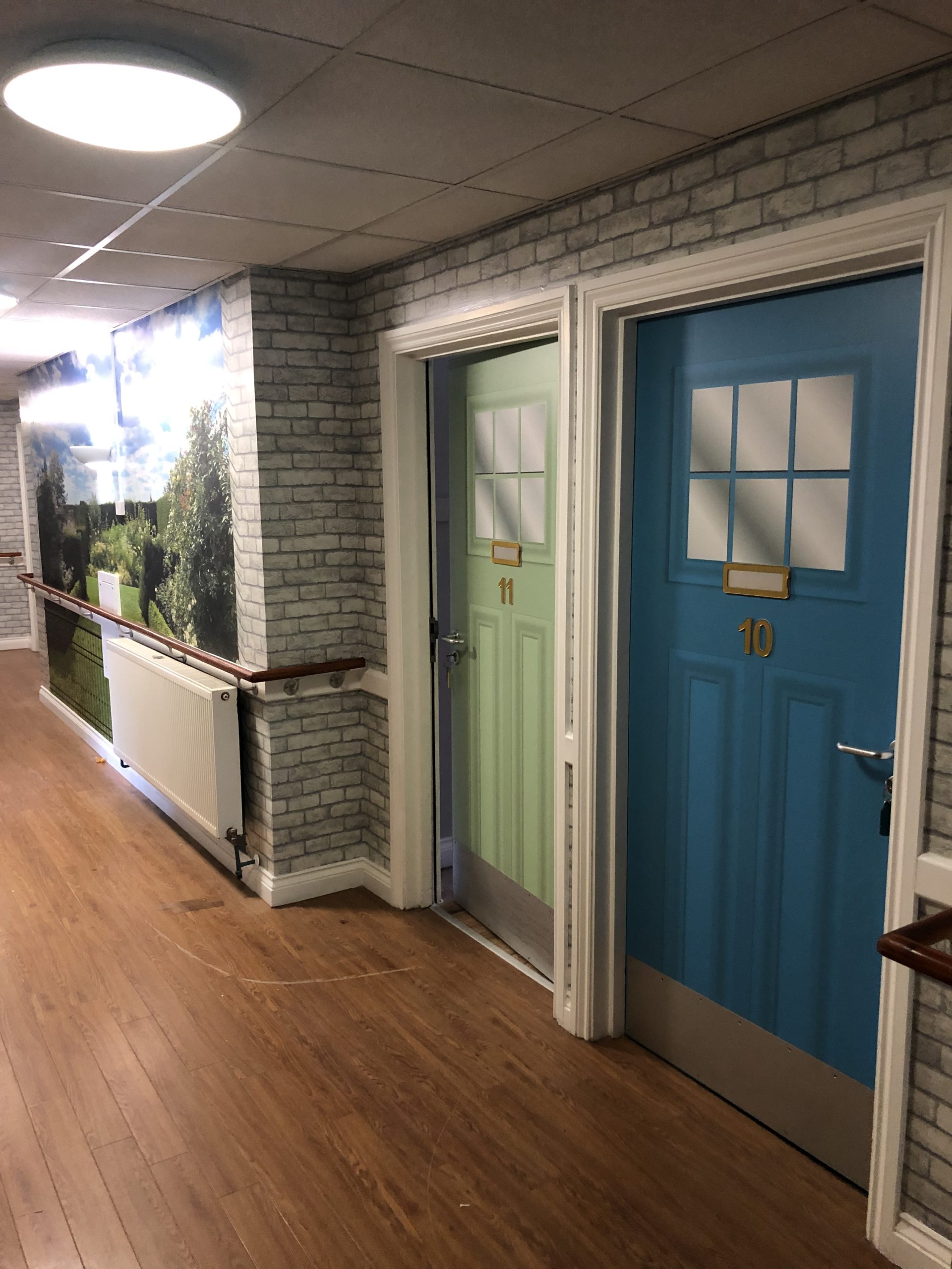 Bedrooms - Dementia care homes