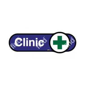 clinic sign