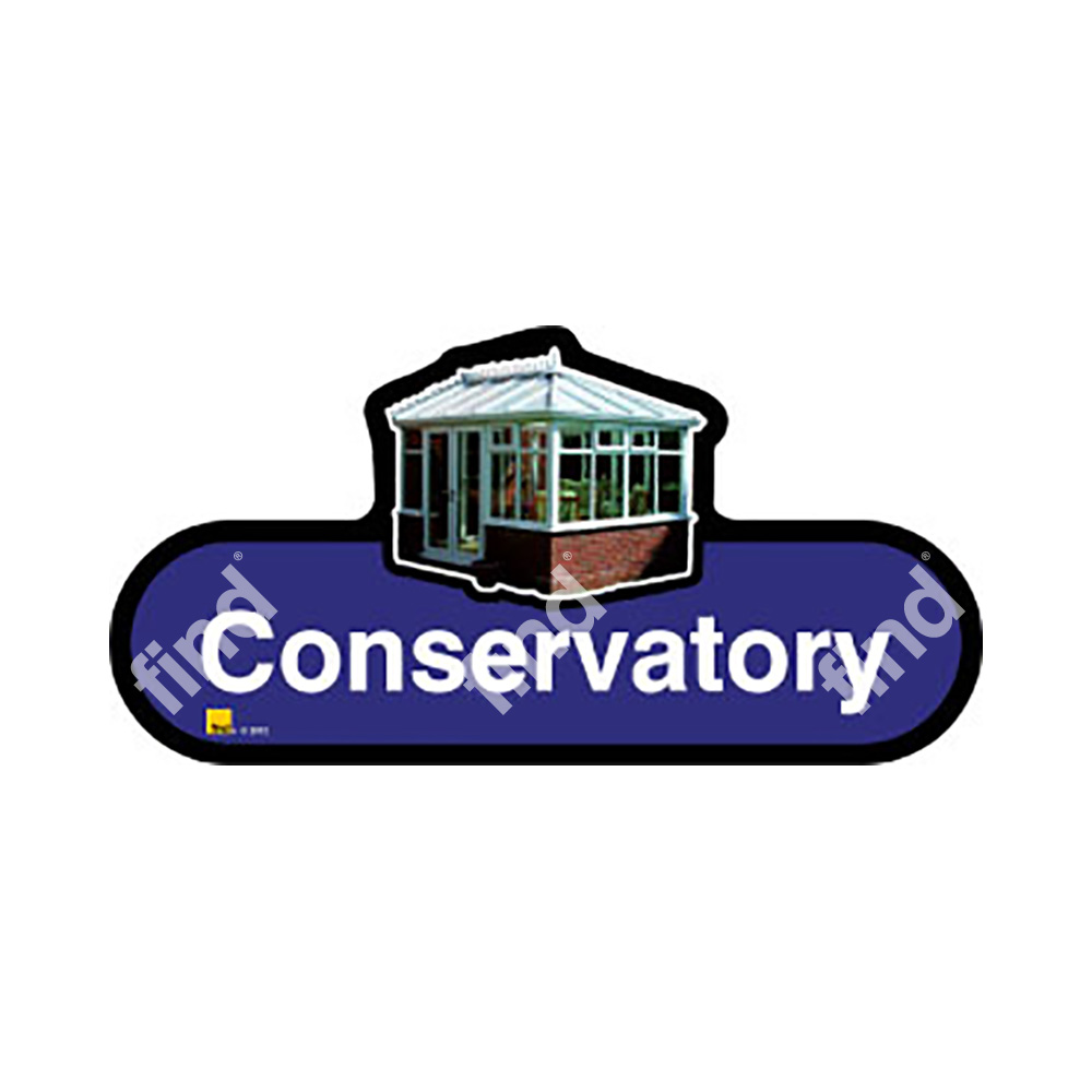 Conservatory Sign - Image 4