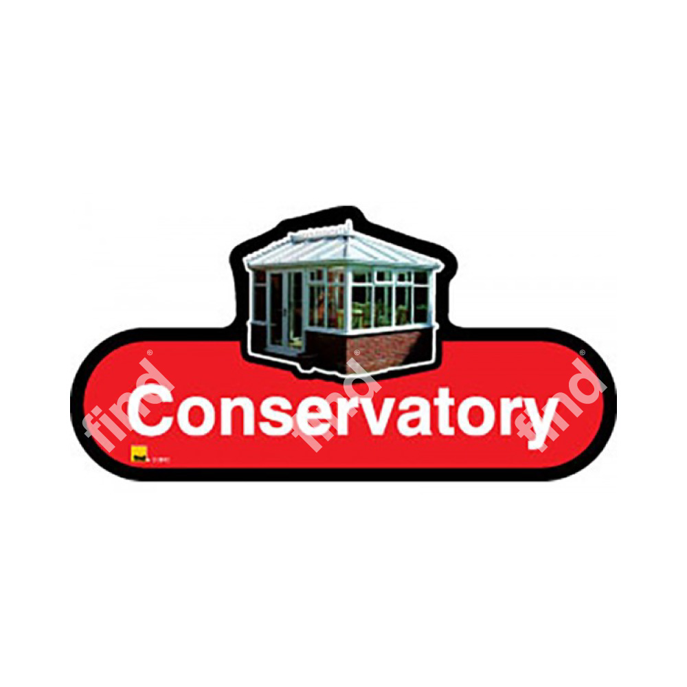 Conservatory Sign - Image 2