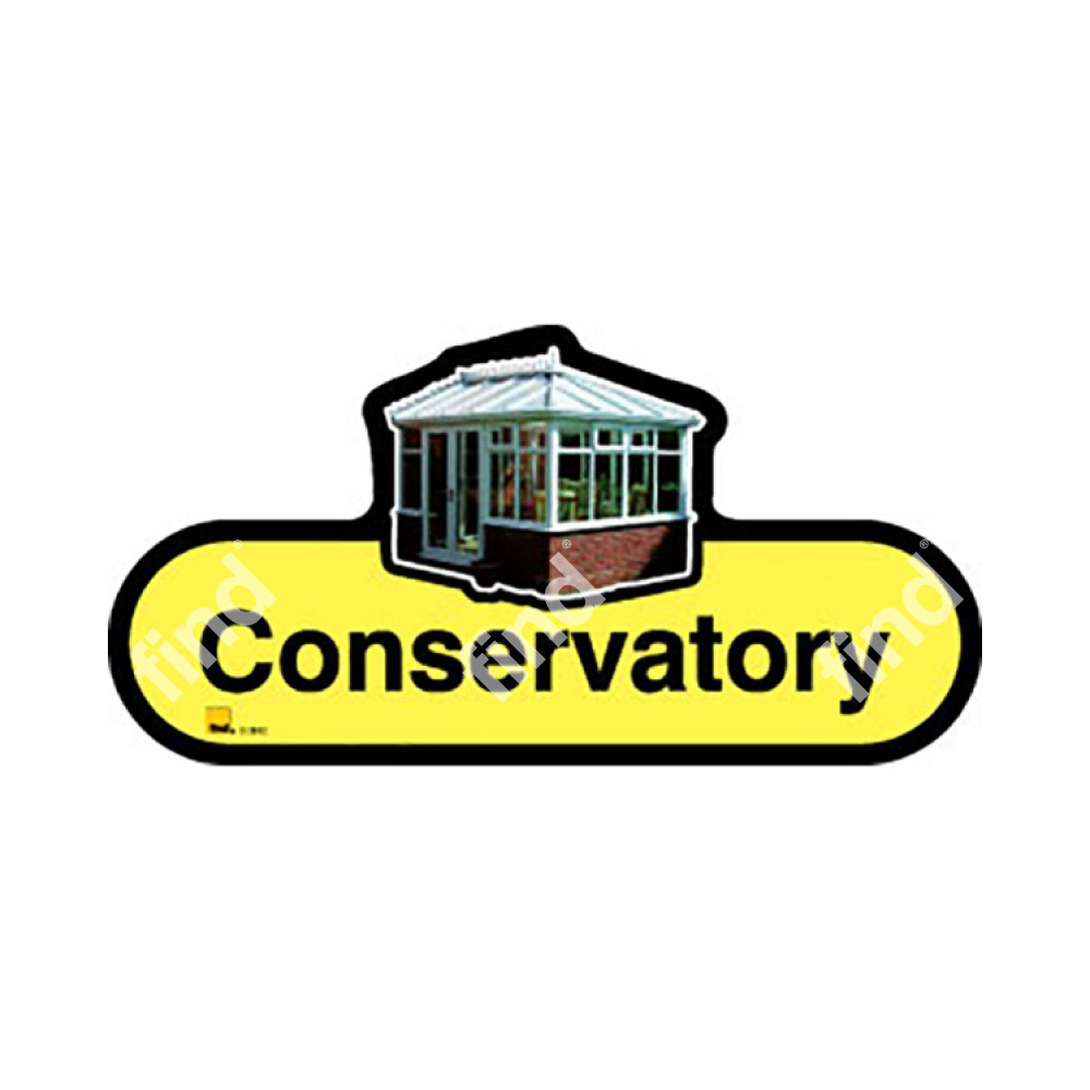 Conservatory Sign - Image 3