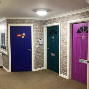 dementia corridor