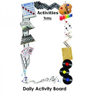 Daily Activities Board