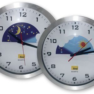 Day and Night Clock