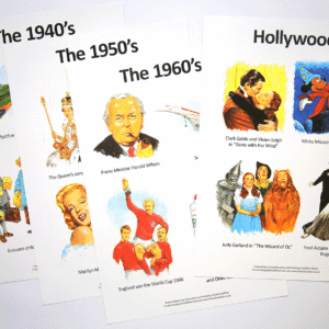 Decades Memory Cards