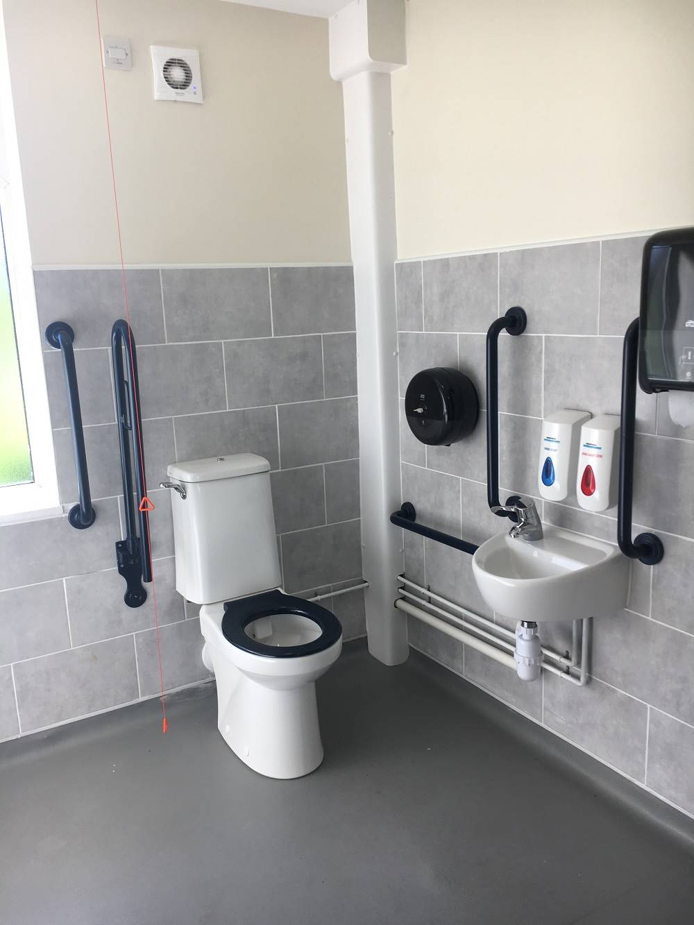 Bathrooms in Dementia Care Homes