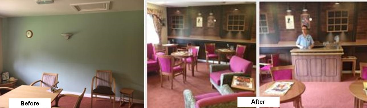 dementia environments - care home
