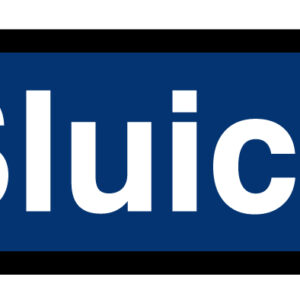 Sluice Sign