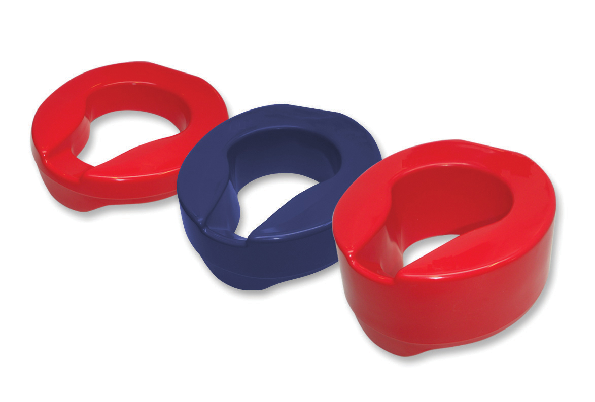 Dementia Red Toilet Seats