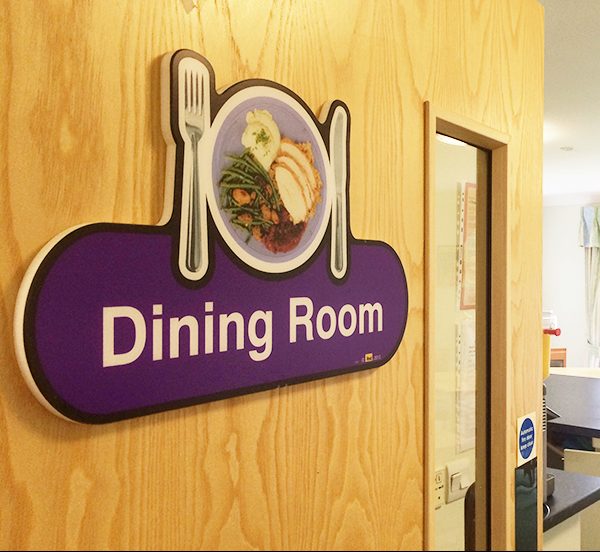 Dining in Dementia Care