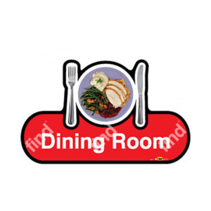 Dining Room Sign