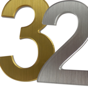 Self Adhesive Door Numbers