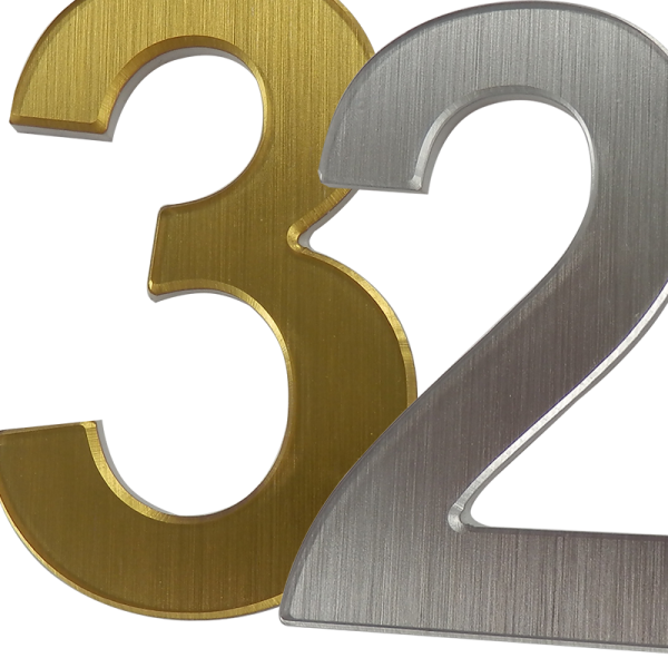 Self Adhesive Door Numbers