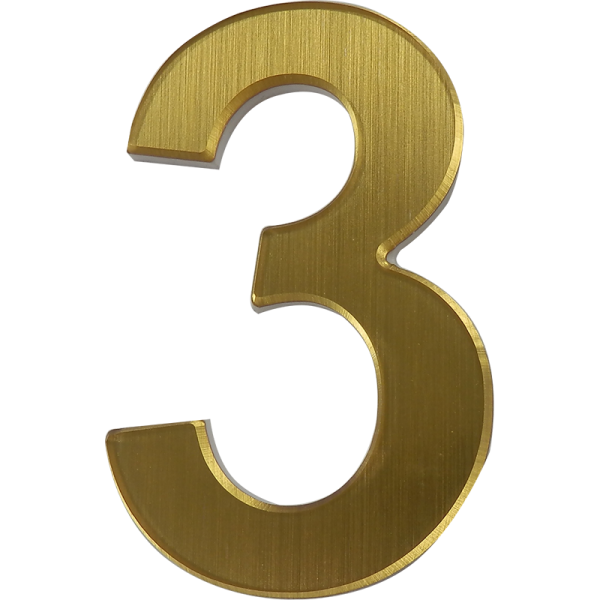 Self Adhesive Door Numbers - Image 2