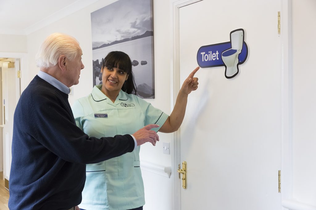 Find Signage: Dementia Signs