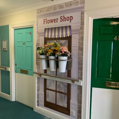 flower shop and accessories