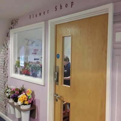 care home flower shop