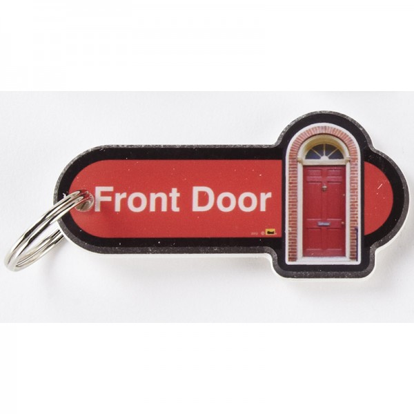 Key Fob with Labels and Key Ring - Image 6