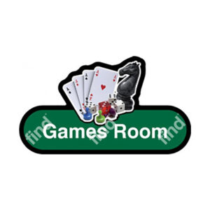 Games Room Sign