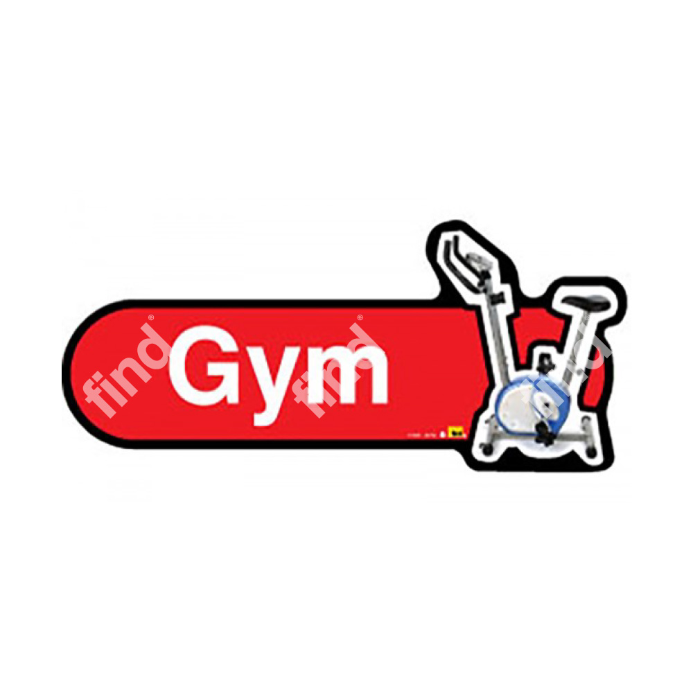 Gym Sign