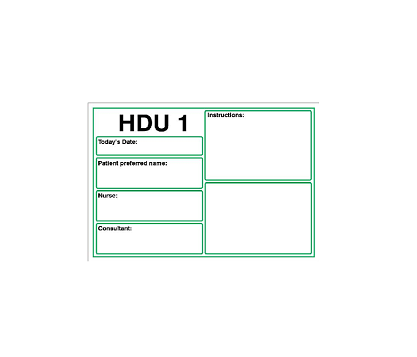 Ward and Bed Boards - Image 3