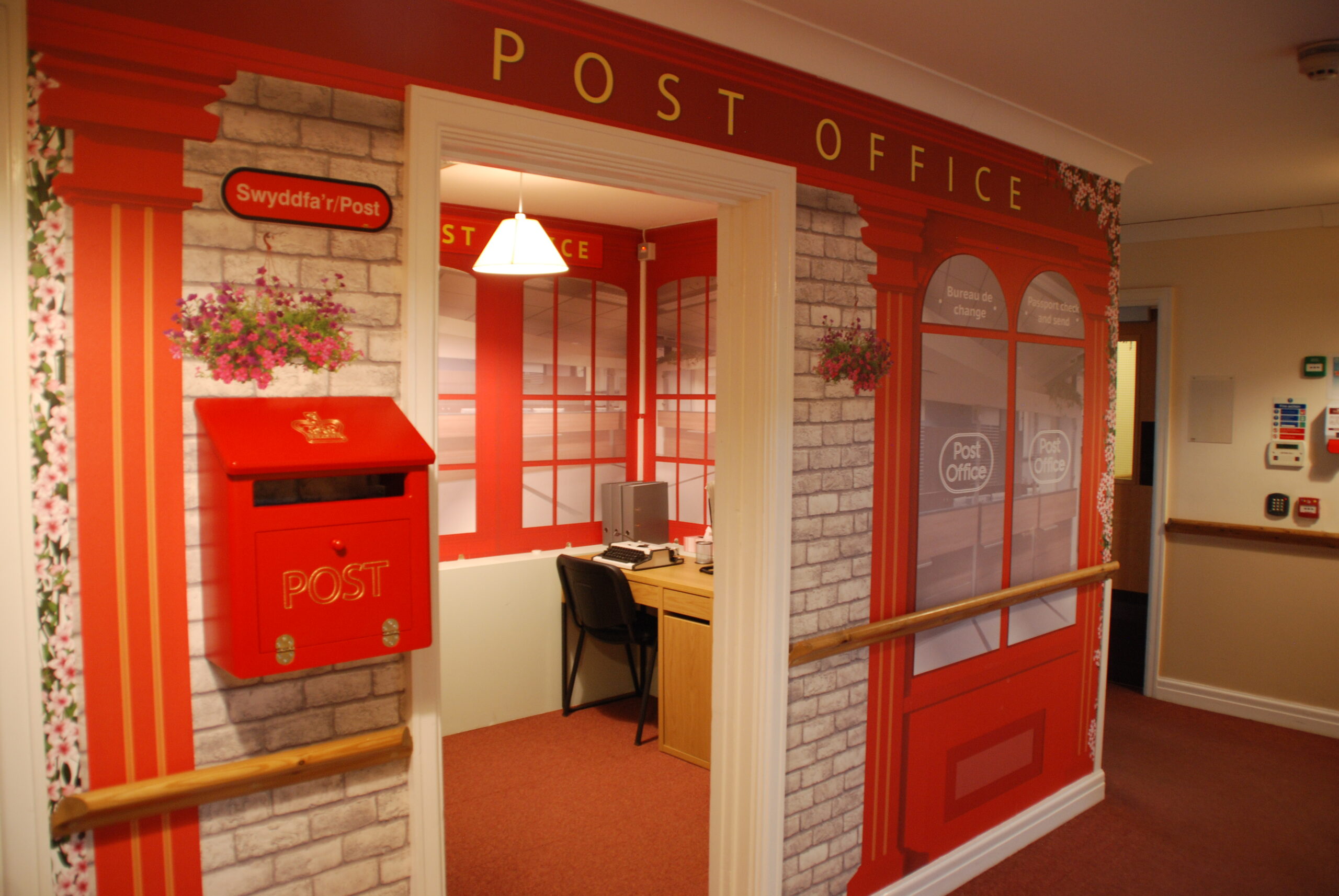 Post Office Mural
