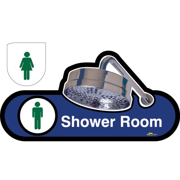 Interchangeable Shower Sign - Image 7