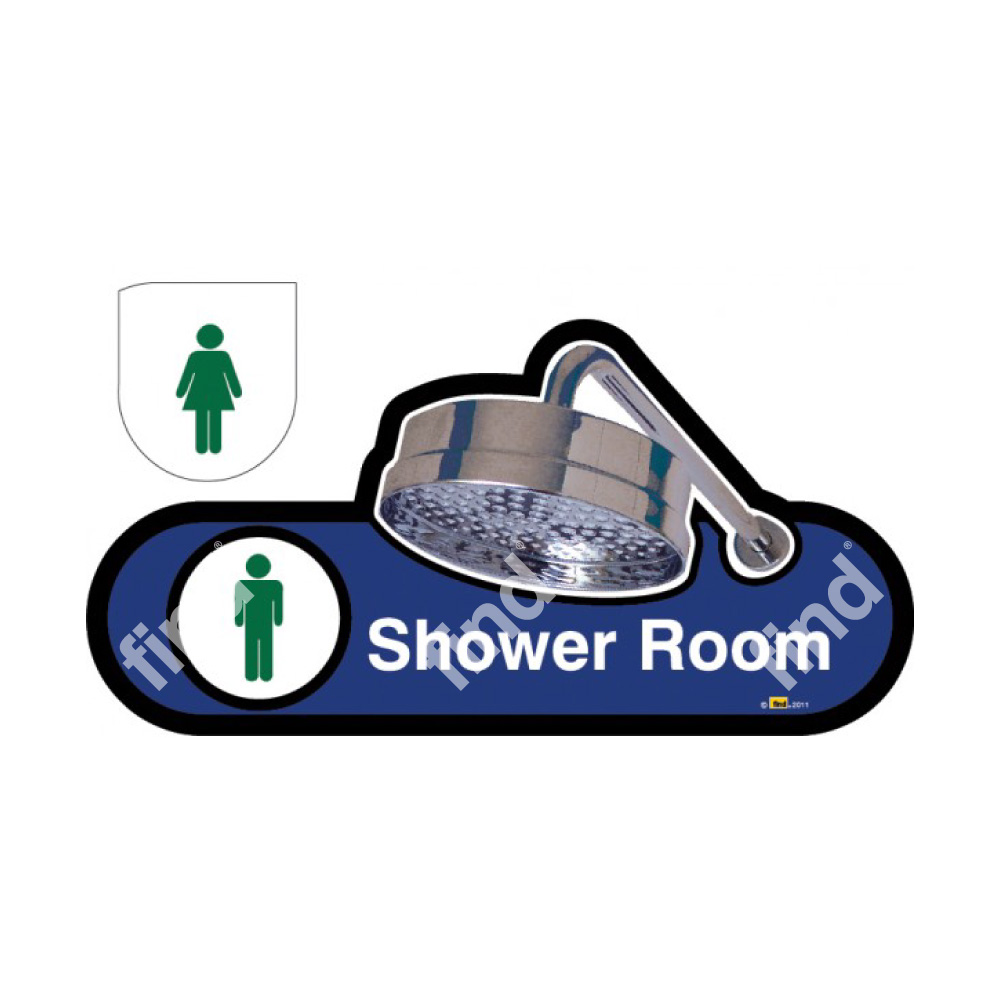 Interchangeable Shower Sign - Image 3