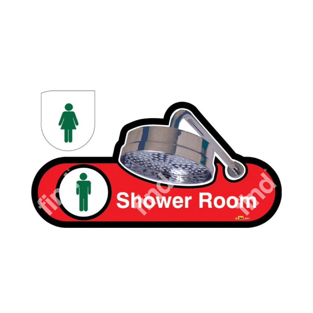 Interchangeable Shower Sign - Image 2