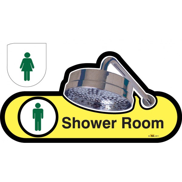 Interchangeable Shower Sign - Image 8