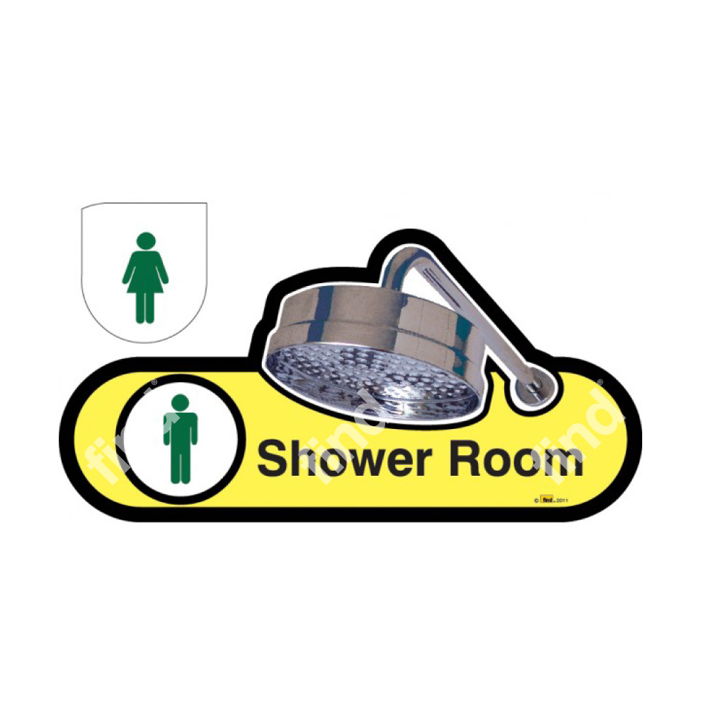 Interchangeable Shower Sign - Image 4