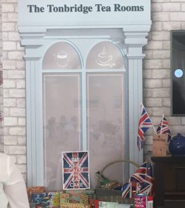 Tea room dementia mural 