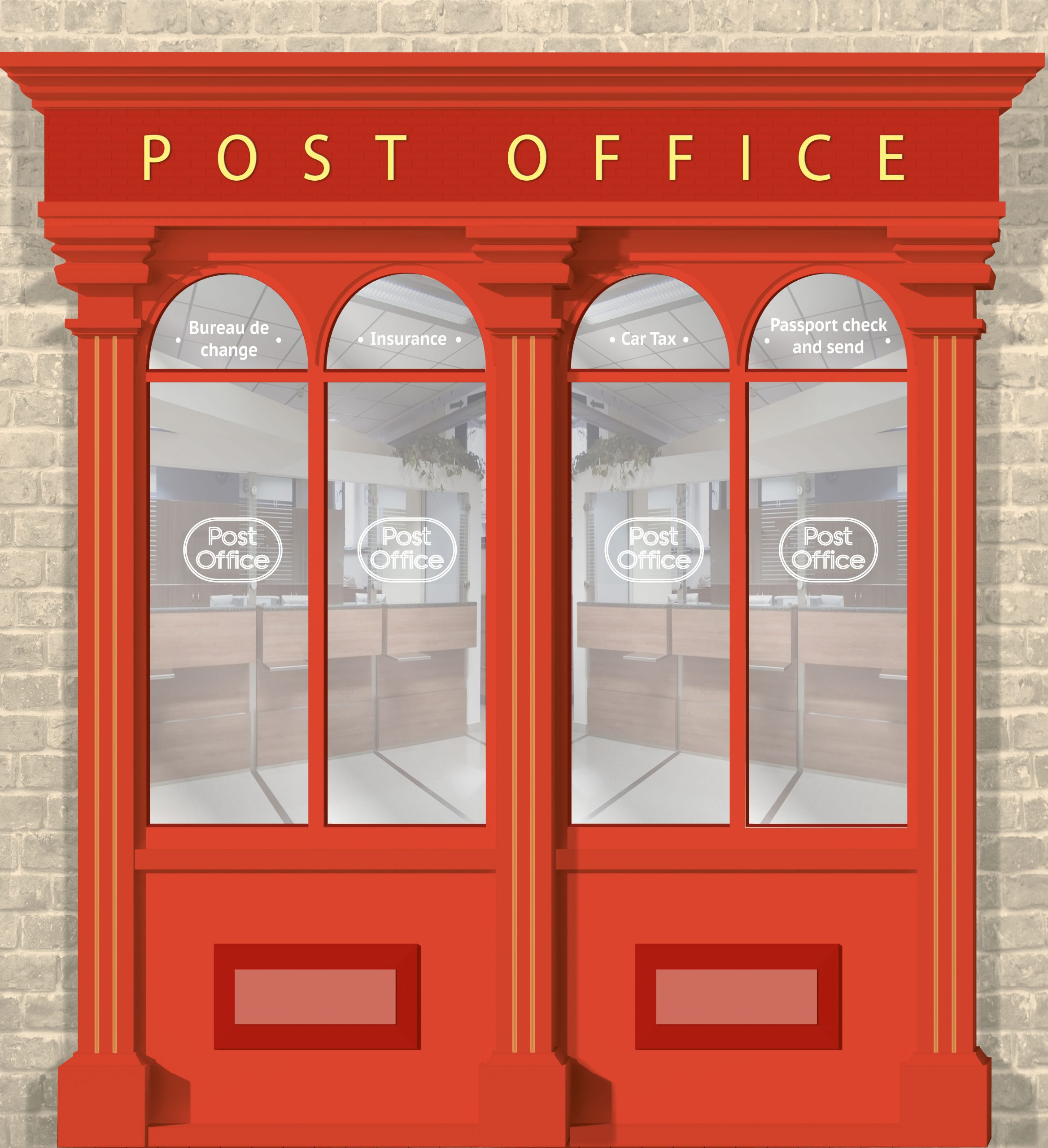 Post Office Mural