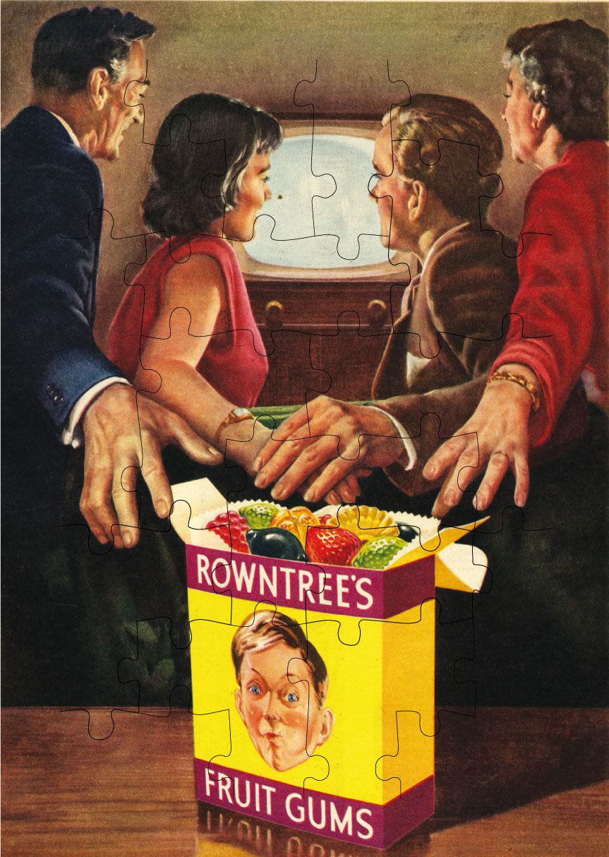 Rowntrees Fruit Gums (Box) Jigsaw - Image 2
