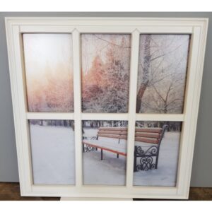Illuminated Interchangeable Window